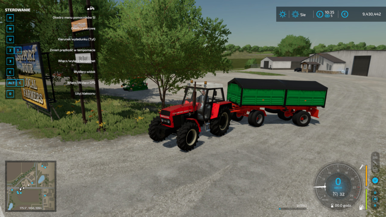 Zetor16145 fs22